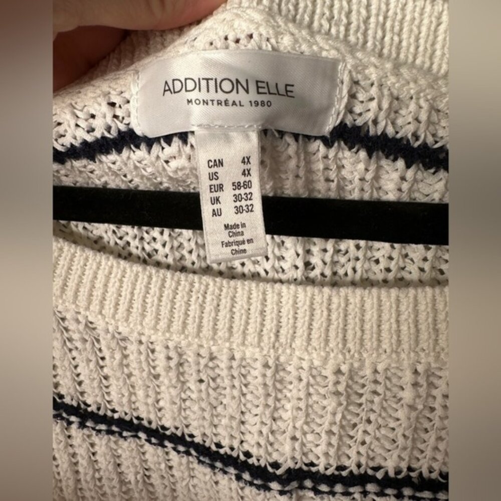Boatneck Cropped Sweater